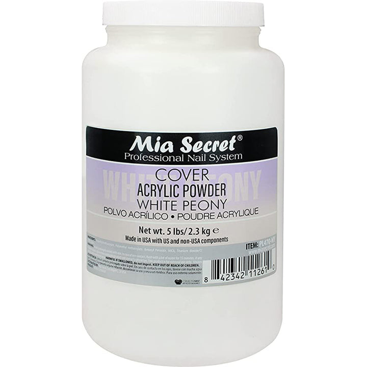 Mia secret - COVER WHITE PEONY