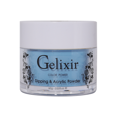 Gelixir 080 Sea Blue - Dipping & Acrylic Powder