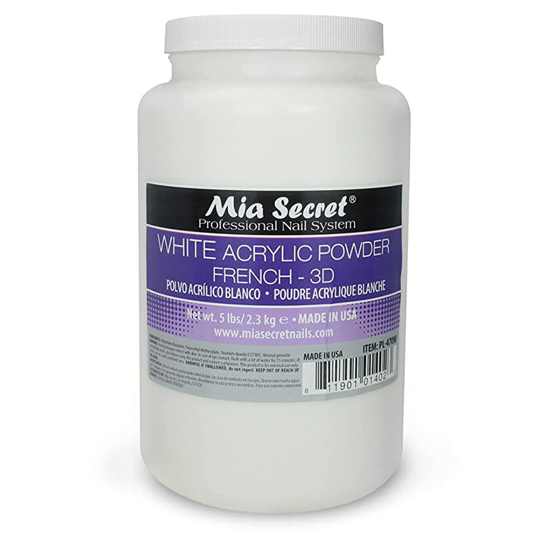 Mia secret - WHITE ACRYLIC POWDER