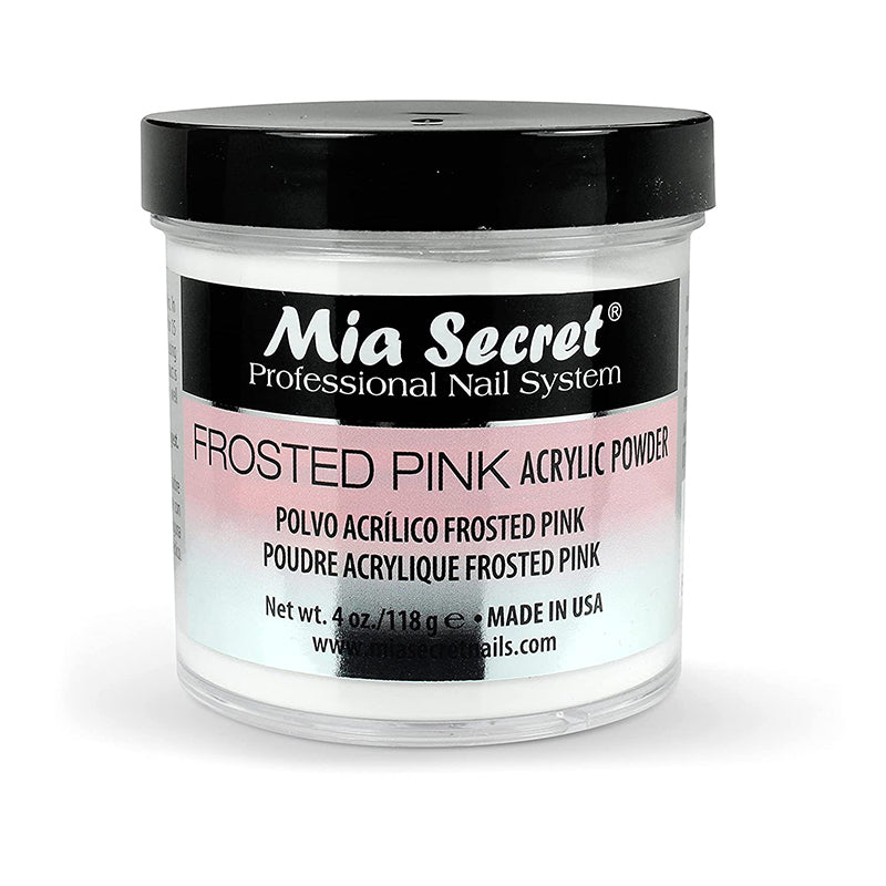 Mia secret - FROSTED PINK ACRYLIC POWDER