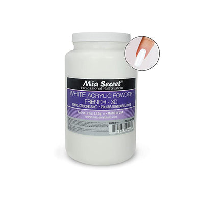 Mia secret - WHITE ACRYLIC POWDER