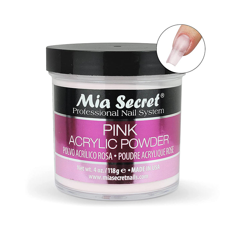 Mia secret - PINK ACRYLIC POWDER