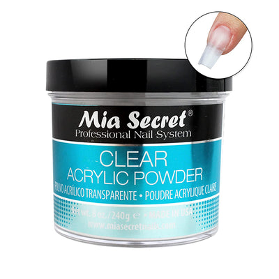 Mia secret - CLEAR ACRYLIC POWDER