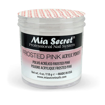 Mia secret - FROSTED PINK ACRYLIC POWDER