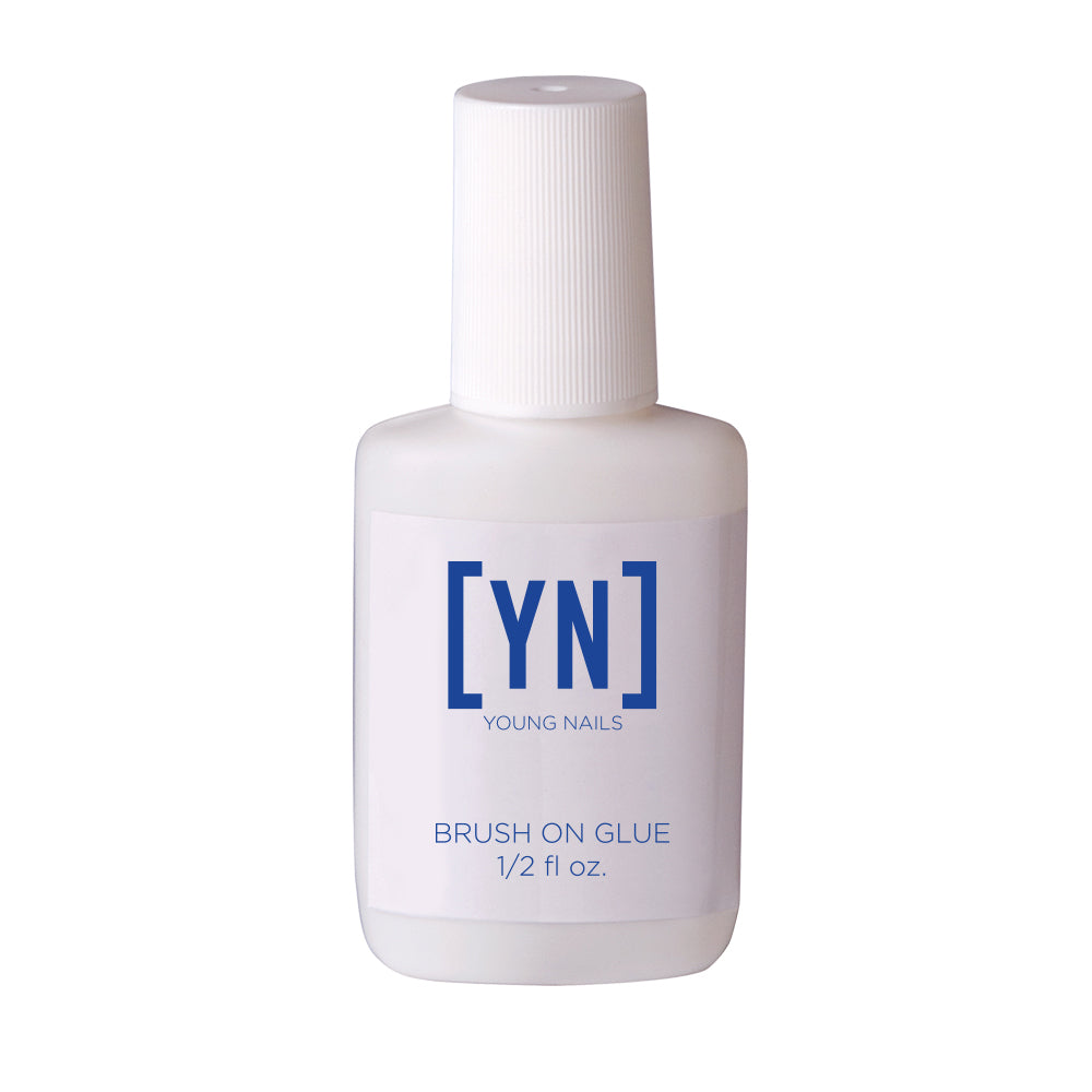 Young nails - BRUSH-ON GLUE, 1/2 OZ