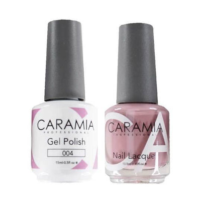 Caramia 004 - Caramia Gel Polish & Matching Nail Lacquer Duo Set - 0.5oz