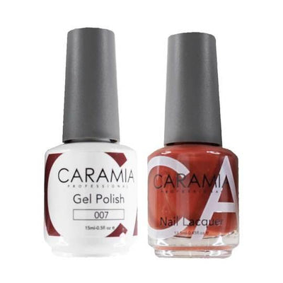 Caramia 007 - Caramia Gel Polish & Matching Nail Lacquer Duo Set - 0.5oz