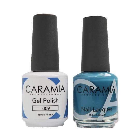 Caramia 009 - Caramia Gel Polish & Matching Nail Lacquer Duo Set - 0.5oz