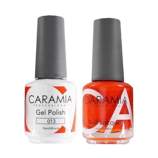 Caramia 013 - Caramia Gel Polish & Matching Nail Lacquer Duo Set - 0.5oz