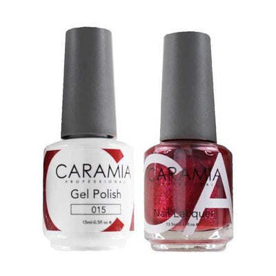 Caramia 015 - Caramia Gel Polish & Matching Nail Lacquer Duo Set - 0.5oz