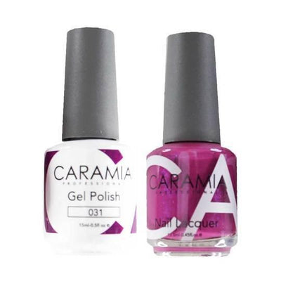 Caramia 031 - Caramia Gel Polish & Matching Nail Lacquer Duo Set - 0.5oz