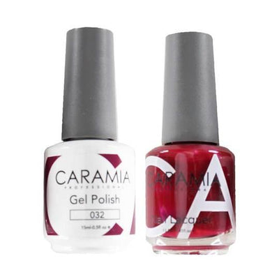 Caramia 032 - Caramia Gel Polish & Matching Nail Lacquer Duo Set - 0.5oz