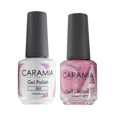 Caramia 041 - Caramia Gel Polish & Matching Nail Lacquer Duo Set - 0.5oz