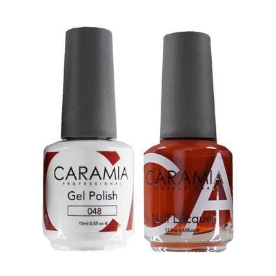 Caramia 048 - Caramia Gel Polish & Matching Nail Lacquer Duo Set - 0.5oz