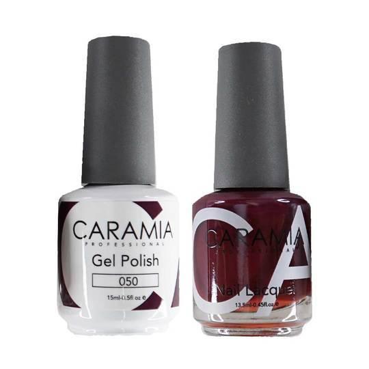 Caramia 050 - Caramia Gel Polish & Matching Nail Lacquer Duo Set - 0.5oz