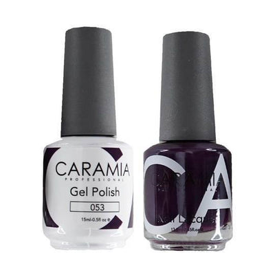 Caramia 053 - Caramia Gel Polish & Matching Nail Lacquer Duo Set - 0.5oz