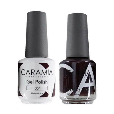 Caramia 054 - Caramia Gel Polish & Matching Nail Lacquer Duo Set - 0.5oz