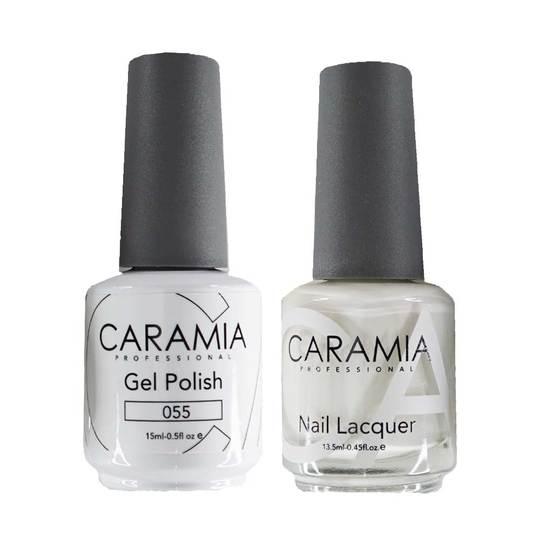 Caramia 055 - Caramia Gel Polish & Matching Nail Lacquer Duo Set - 0.5oz