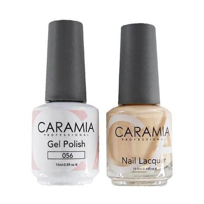 Caramia 056 - Caramia Gel Polish & Matching Nail Lacquer Duo Set - 0.5oz