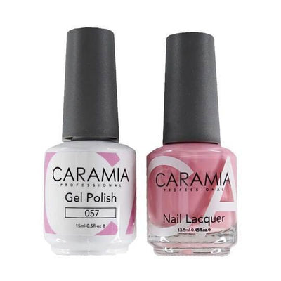 Caramia 057 - Caramia Gel Polish & Matching Nail Lacquer Duo Set - 0.5oz