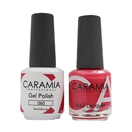 Caramia 060 - Caramia Gel Polish & Matching Nail Lacquer Duo Set - 0.5oz