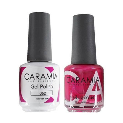 Caramia 062 - Caramia Gel Polish & Matching Nail Lacquer Duo Set - 0.5oz