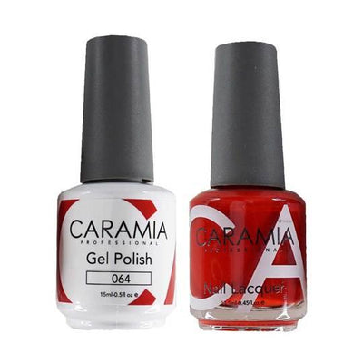 Caramia 064 - Caramia Gel Polish & Matching Nail Lacquer Duo Set - 0.5oz