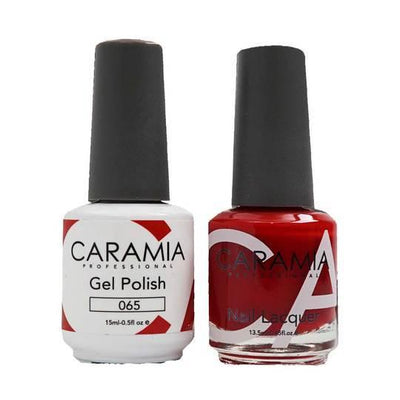 Caramia 065 - Caramia Gel Polish & Matching Nail Lacquer Duo Set - 0.5oz