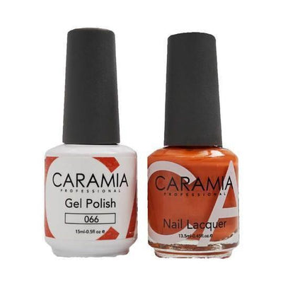 Caramia 066 - Caramia Gel Polish & Matching Nail Lacquer Duo Set - 0.5oz