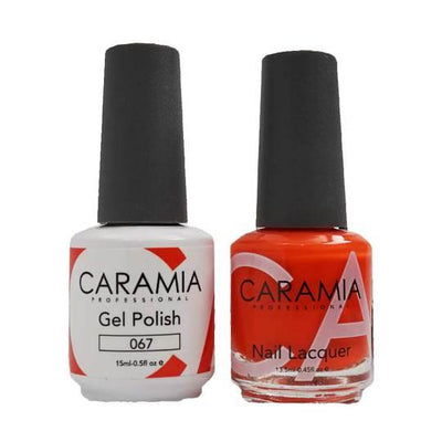 Caramia 067 - Caramia Gel Polish & Matching Nail Lacquer Duo Set - 0.5oz