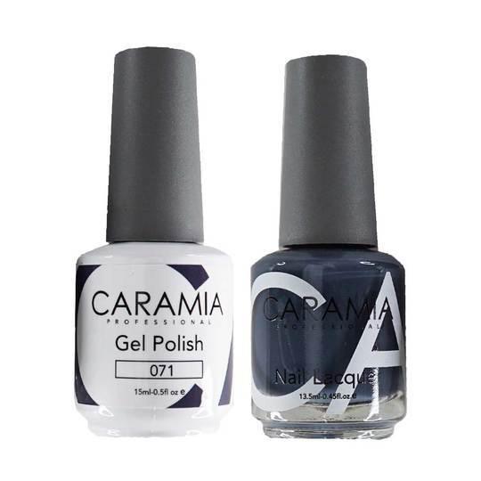 Caramia 071 - Caramia Gel Polish & Matching Nail Lacquer Duo Set - 0.5oz