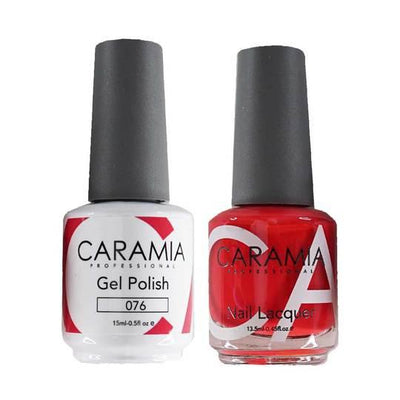 Caramia 076 - Caramia Gel Polish & Matching Nail Lacquer Duo Set - 0.5oz