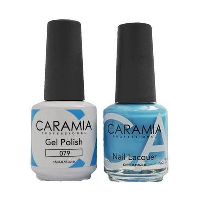 Caramia 079 - Caramia Gel Polish & Matching Nail Lacquer Duo Set - 0.5oz