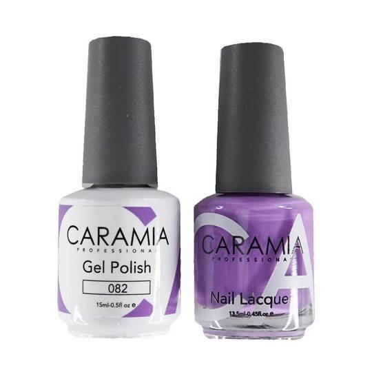 Caramia 082 - Caramia Gel Polish & Matching Nail Lacquer Duo Set - 0.5oz