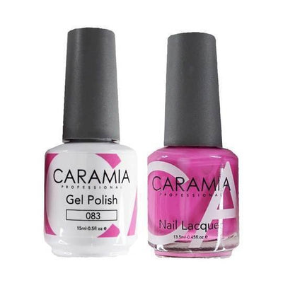 Caramia 083 - Caramia Gel Polish & Matching Nail Lacquer Duo Set - 0.5oz