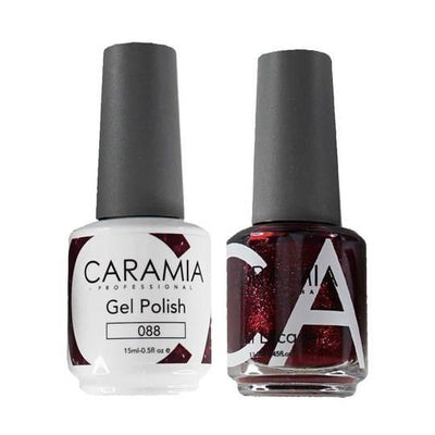 Caramia 088 - Caramia Gel Polish & Matching Nail Lacquer Duo Set - 0.5oz