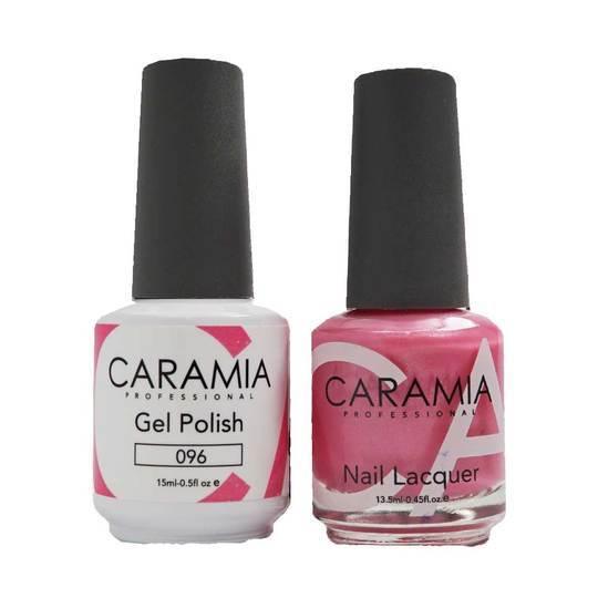 Caramia 096 - Caramia Gel Polish & Matching Nail Lacquer Duo Set - 0.5oz