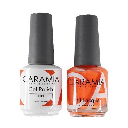 Caramia 101 - Caramia Gel Polish & Matching Nail Lacquer Duo Set - 0.5oz