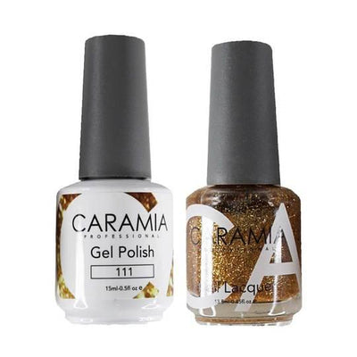 Caramia 111 - Caramia Gel Polish & Matching Nail Lacquer Duo Set - 0.5oz