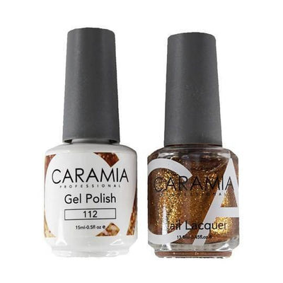 Caramia 112 - Caramia Gel Polish & Matching Nail Lacquer Duo Set - 0.5oz