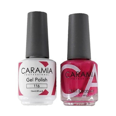 Caramia 116 - Caramia Gel Polish & Matching Nail Lacquer Duo Set - 0.5oz