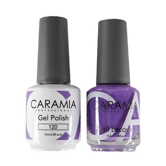 Caramia 120 - Caramia Gel Polish & Matching Nail Lacquer Duo Set - 0.5oz