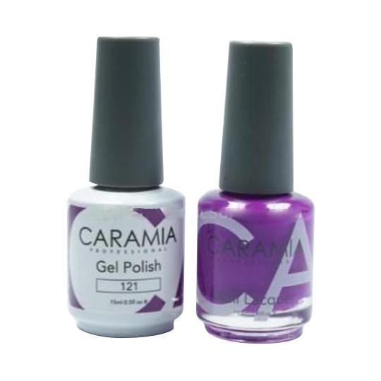 Caramia 121 - Caramia Gel Polish & Matching Nail Lacquer Duo Set - 0.5oz