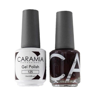 Caramia 125 - Caramia Gel Polish & Matching Nail Lacquer Duo Set - 0.5oz