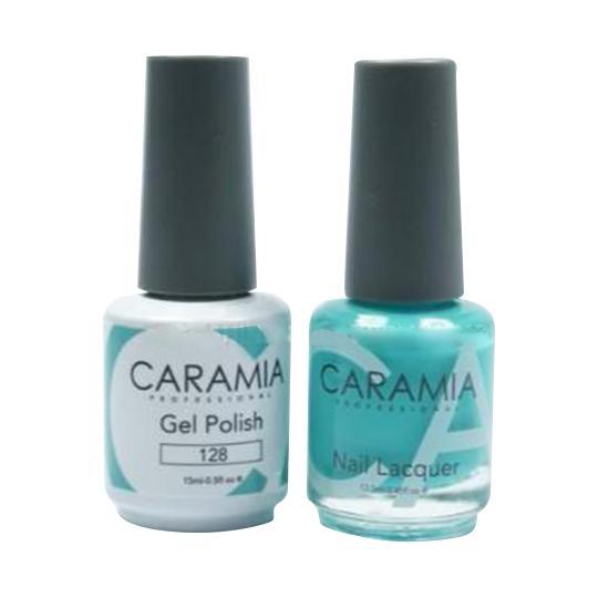 Caramia 128 - Caramia Gel Polish & Matching Nail Lacquer Duo Set - 0.5oz