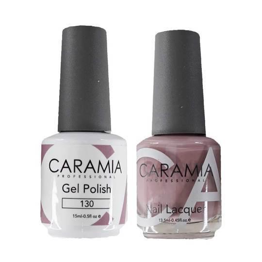 Caramia 130 - Caramia Gel Polish & Matching Nail Lacquer Duo Set - 0.5oz