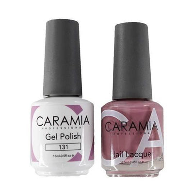 Caramia 131 - Caramia Gel Polish & Matching Nail Lacquer Duo Set - 0.5oz