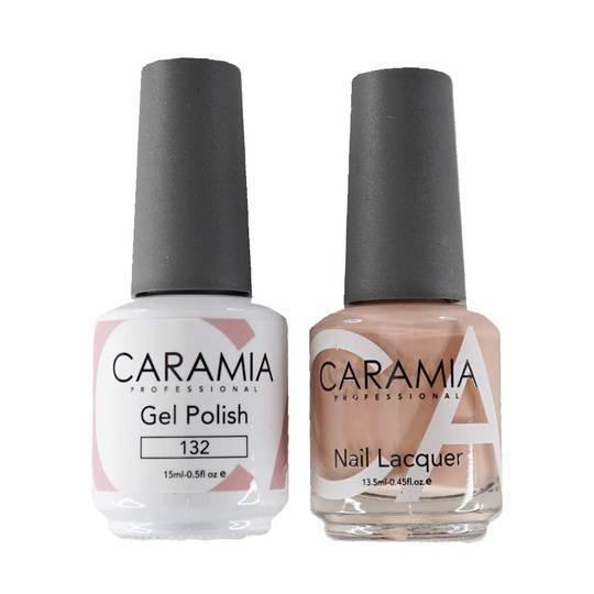 Caramia 132 - Caramia Gel Polish & Matching Nail Lacquer Duo Set - 0.5oz