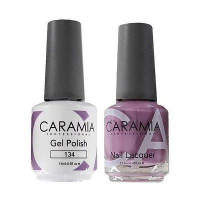 Caramia 134 - Caramia Gel Polish & Matching Nail Lacquer Duo Set - 0.5oz