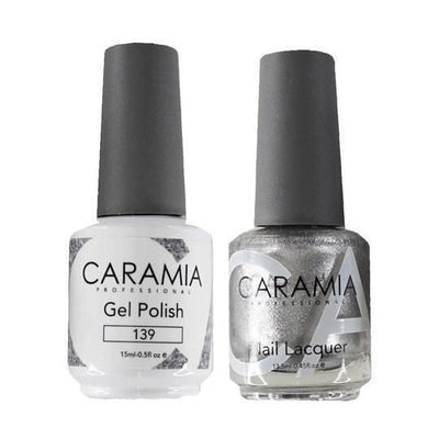 Caramia 139 - Caramia Gel Polish & Matching Nail Lacquer Duo Set - 0.5oz